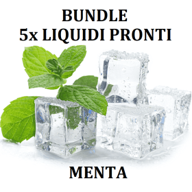 BUNDLE LIQUIDI PRONTI MENTA