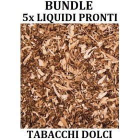 BUNDLE LIQUIDI PRONTI TABACCO DOLCE