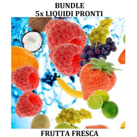 Bundle liquidi pronti frutta fresca