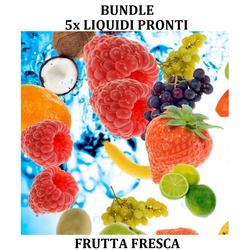 Tabacco Digitale  Bundle liquidi pronti frutta fresca