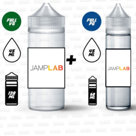 Bundle Jamplab 90ml 50/50 - 0mg/ml Nic