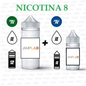 Bundle Jamplab 90ml 50/50 - 8mg/ml Nic