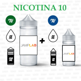 Bundle Jamplab 90ml 50/50 - 10mg/ml Nic