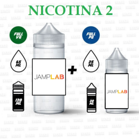 Bundle Jamplab 90ml 70/30 - 2mg/ml Nic