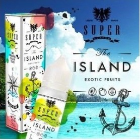 THE ISLAND scomposto 20ml Super Flavor