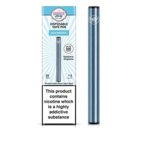 Disposable pod Blue Menthol Dinner Lady