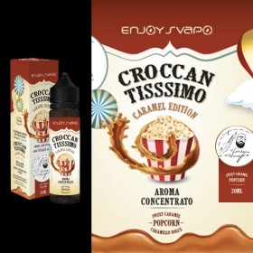 CROCCANTISSIMO Caramel Scomposto 20ml EnjoySvapo
