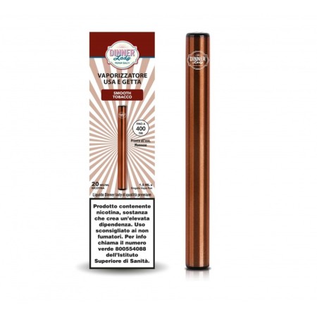Disposable pod Smooth Tobacco Dinner Lady