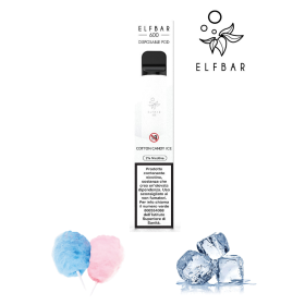 Sigaretta elettronica usa e getta Cotton Candy Ice ELF BAR
