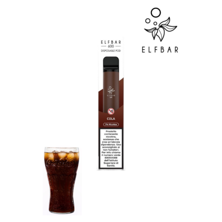 Sigaretta elettronica usa e getta Cola ELF BAR