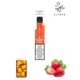 Sigaretta elettronica usa e getta Strawberry Elfbull ELF BAR