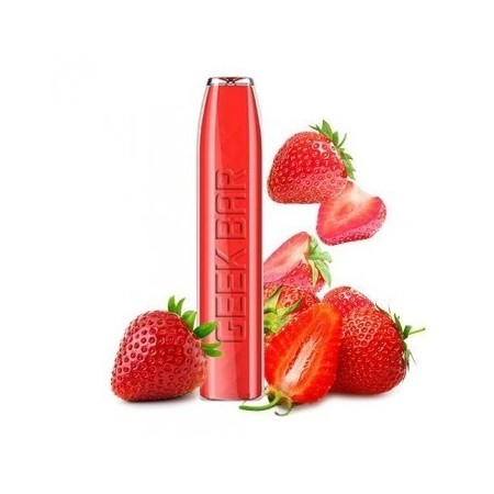 Sigaretta elettronica usa e getta Sweet Strawberry GEEK BAR