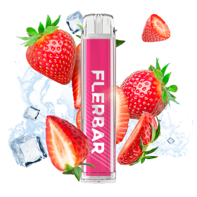 Sigaretta elettronica usa e getta Strawberry Ice FLERBAR