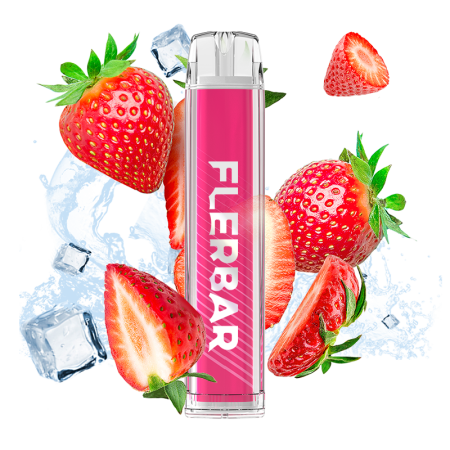 Sigaretta elettronica usa e getta Strawberry Ice FLERBAR