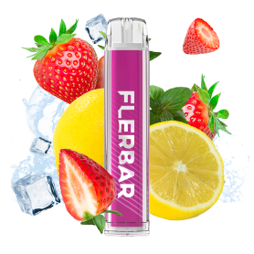 Sigaretta elettronica usa e getta Strawberry Lemonade FLERBAR