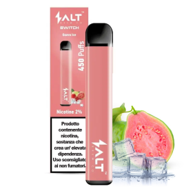 Sigaretta elettronica usa e getta Guava Ice Salt Switch