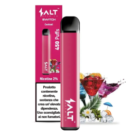 Sigaretta elettronica usa e getta Cocktail Salt Switch
