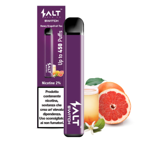 Sigaretta elettronica usa e getta Honey Grapefruit Tea Salt Switch