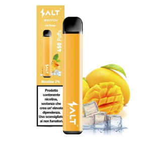 Sigaretta elettronica usa e getta Ice Mango Salt Switch