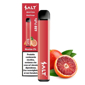 Sigaretta elettronica usa e getta Blood Orange Salt Switch