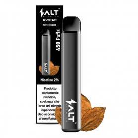 Sigaretta elettronica usa e getta Pure Tobacco Salt Switch
