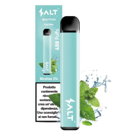 Sigaretta elettronica usa e getta Cool Mint Salt Switch