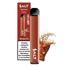 Sigaretta elettronica usa e getta Ice Cola Salt Switch