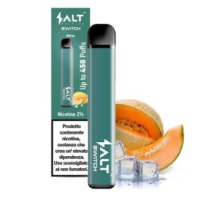Sigaretta elettronica usa e getta Melon Ice Salt Switch