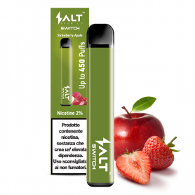 Sigaretta elettronica usa e getta Strawberry Apple Salt Switch