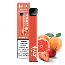 Sigaretta elettronica usa e getta Grapefruit Strawberry Salt Switch