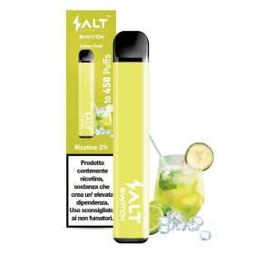 Sigaretta elettronica usa e getta Lemon Soda Salt Switch