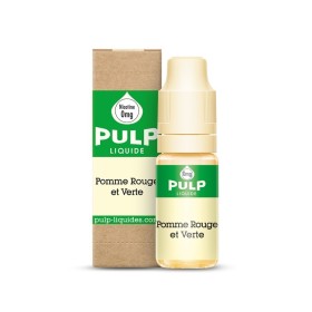 PULP - Mela rossa e verde 10ml