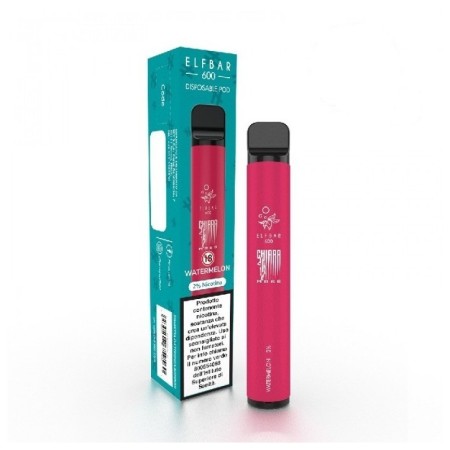 CREAM TOBACCO Disposable - 600 Puff - Vape Pen Usa e Getta - Elf Bar