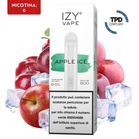 Sigaretta elettronica usa e getta Apple Ice IZY ONE
