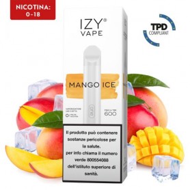 Sigaretta elettronica usa e getta Mango Ice IZY ONE