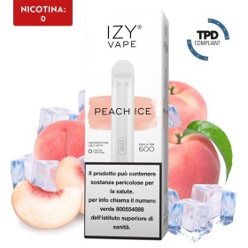 Sigaretta elettronica usa e getta Peach Ice IZY ONE