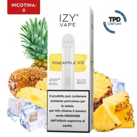 Sigaretta elettronica usa e getta Pineapple Ice IZY ONE