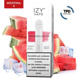 Sigaretta elettronica usa e getta Watemelon Ice IZY ONE