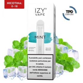 Sigaretta elettronica usa e getta Mint IZY ONE