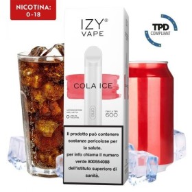 Sigaretta elettronica usa e getta Cola IZY ONE