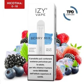 Sigaretta elettronica usa e getta Berry Mix IZY ONE