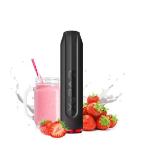 Sigaretta elettronica usa e getta STRAWBERRY MILKSHAKE X-BAR