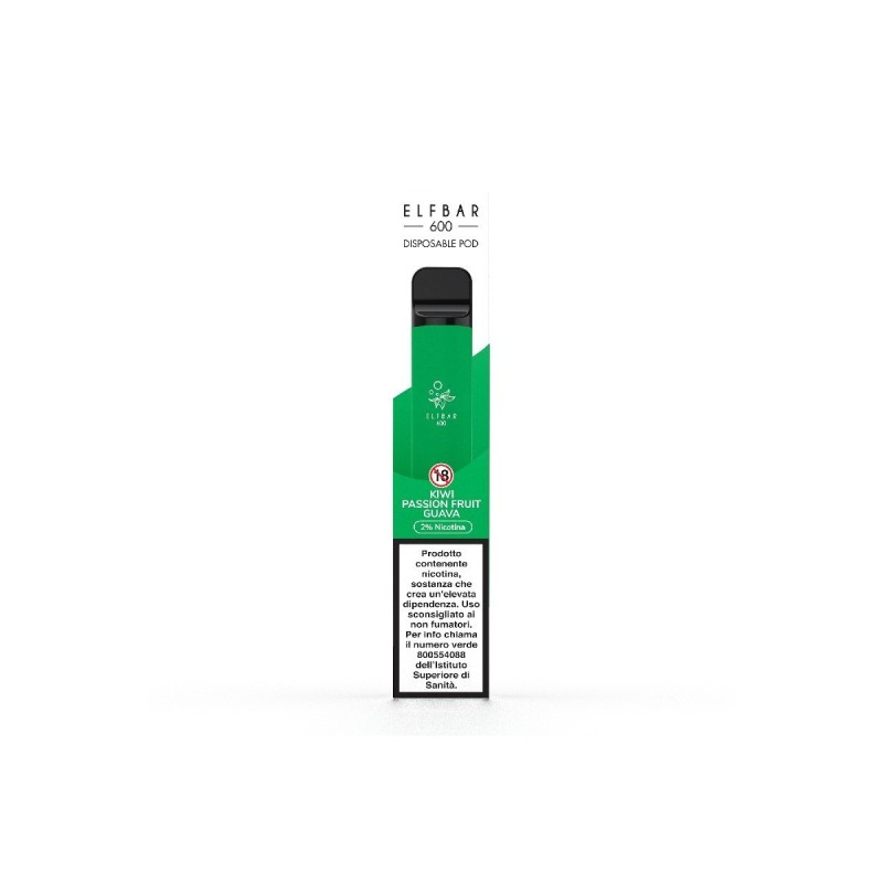 geekvape aegis solo 3 istruzioni Iwik TOBACCO 600 Sigaretta elettronica con 600 puff main image 1