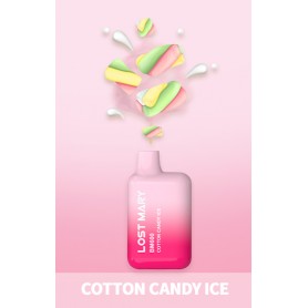 Sigaretta elettronica usa e getta Cotton Candy Ice ELF BAR LOST MARY BM600