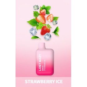 Sigaretta elettronica usa e getta Strawberry Ice ELF BAR LOST MARY BM600