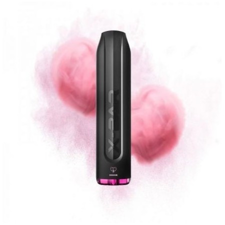 Sigaretta elettronica usa e getta 1500 puff COTTON CANDY X-BAR