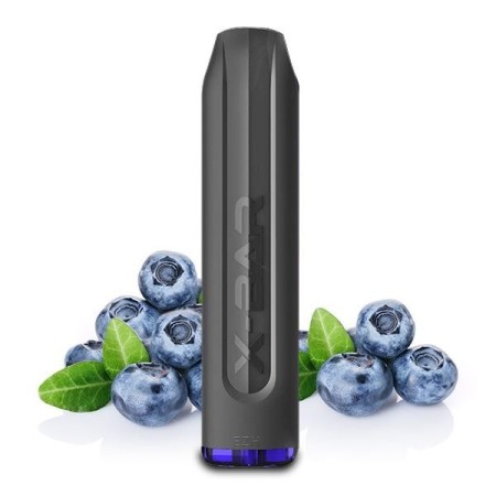 Tabacco Digitale  Sigaretta elettronica usa e getta 1500 puff BLUEBERRY  X-BAR