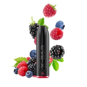 Sigaretta elettronica usa e getta 1500 puff FRESH BERRY X-BAR