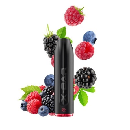 Sigaretta elettronica usa e getta 1500 puff FRESH BERRY X-BAR