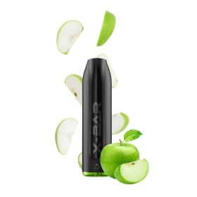 Sigaretta elettronica usa e getta 1500 puff GREEN APPLE X-BAR